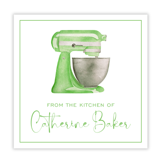 Kitchen Gift Tag