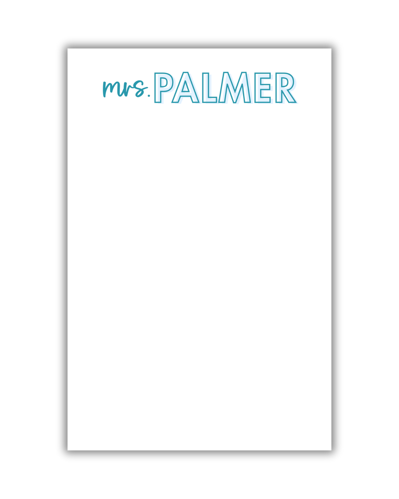 Back 2 School: Notepad