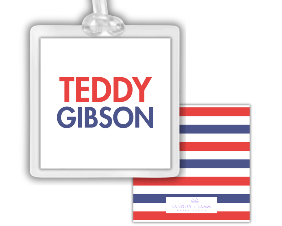 Back 2 School: BAG TAG