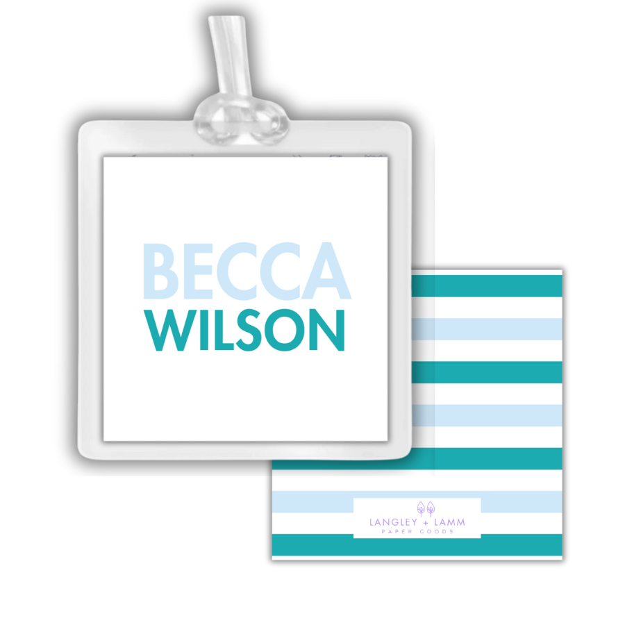 Back 2 School: BAG TAG