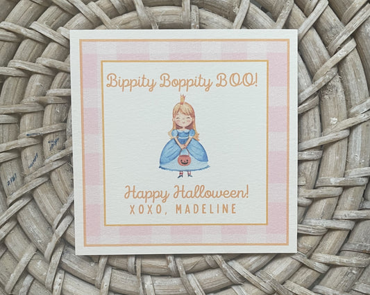 Bippity Boppity Gift Tag