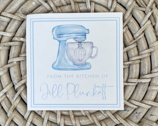 Kitchen Gift Tag