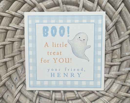 BOO Gift Tag