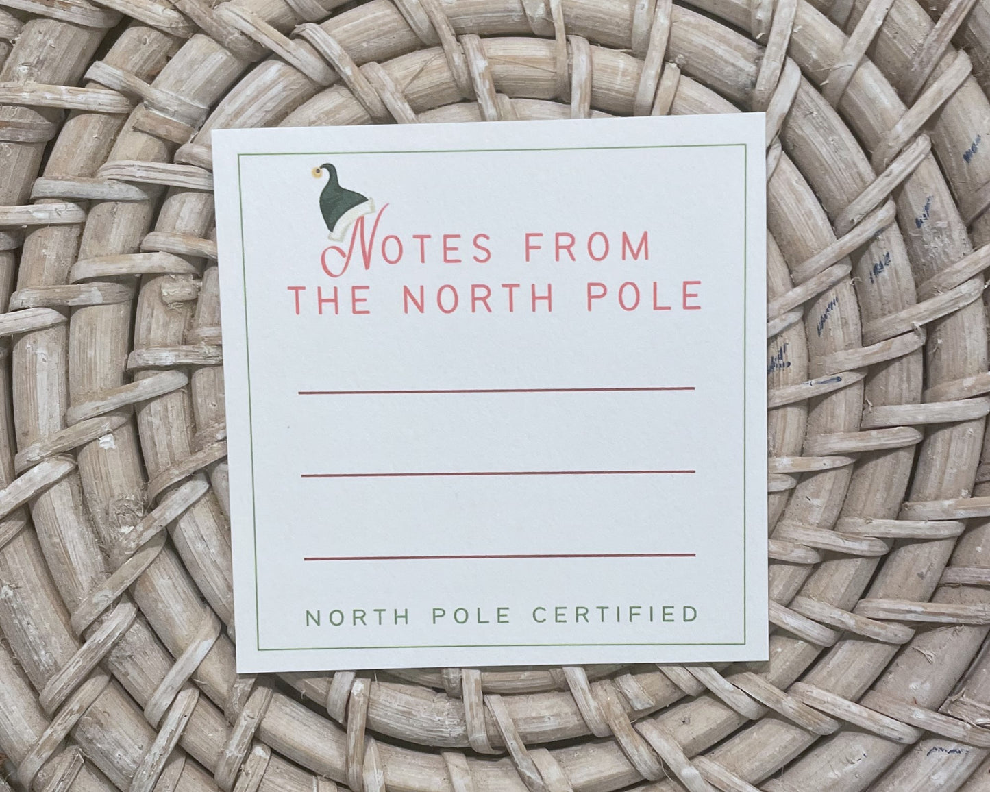 Tiny Elf Notes - Tags