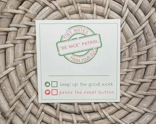 Tiny Elf Notes - Tags
