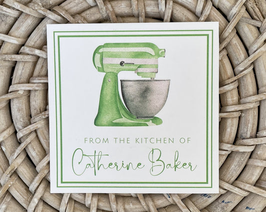 Kitchen Gift Tag