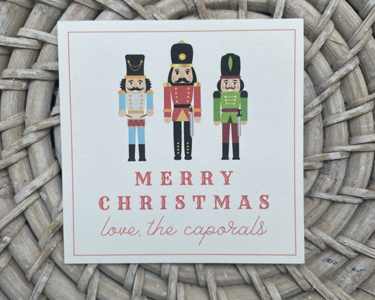 Nutcracker Gift Tag