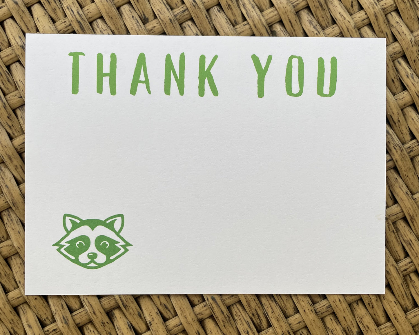 Elementary School "Thank You" Note Cards