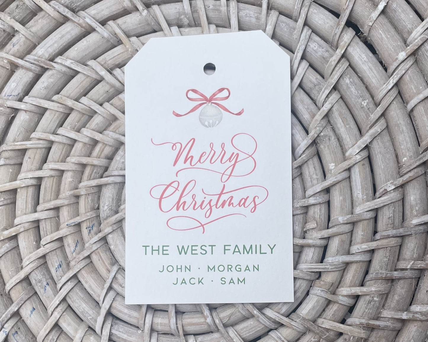 Merry Christmas Gift Tag