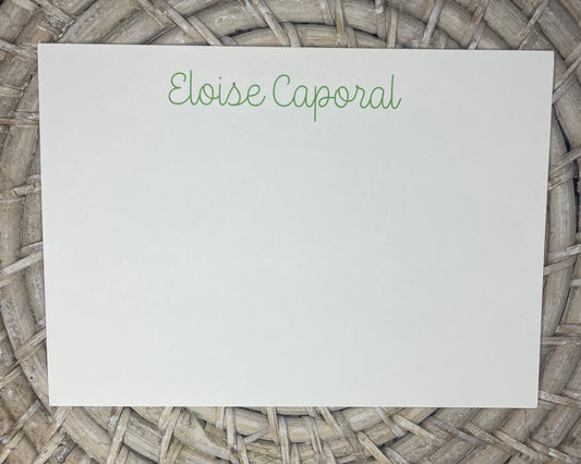 Eloise Note Card