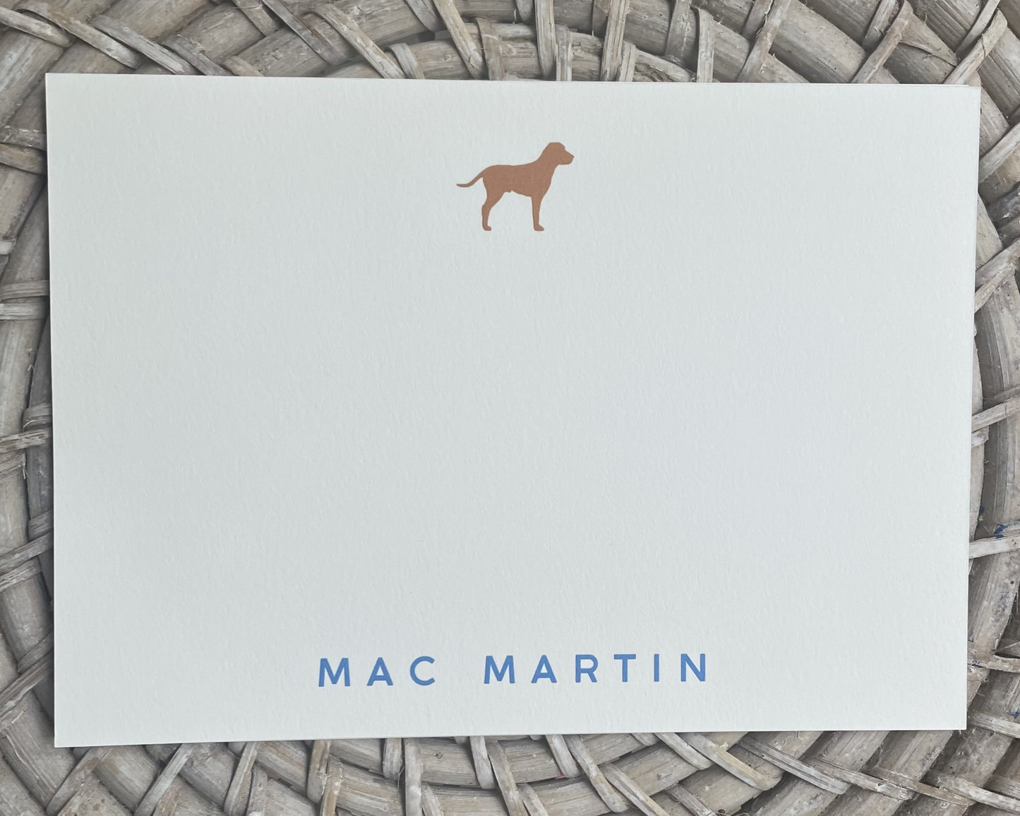 Dog Note Card