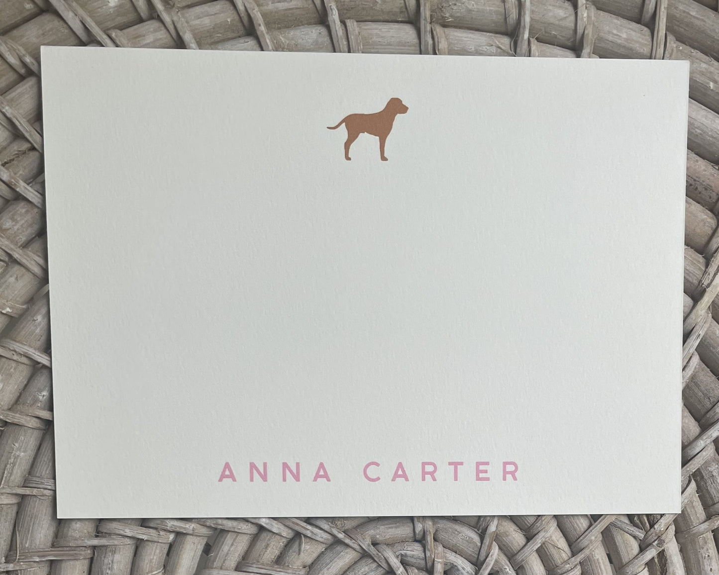 Dog Note Card