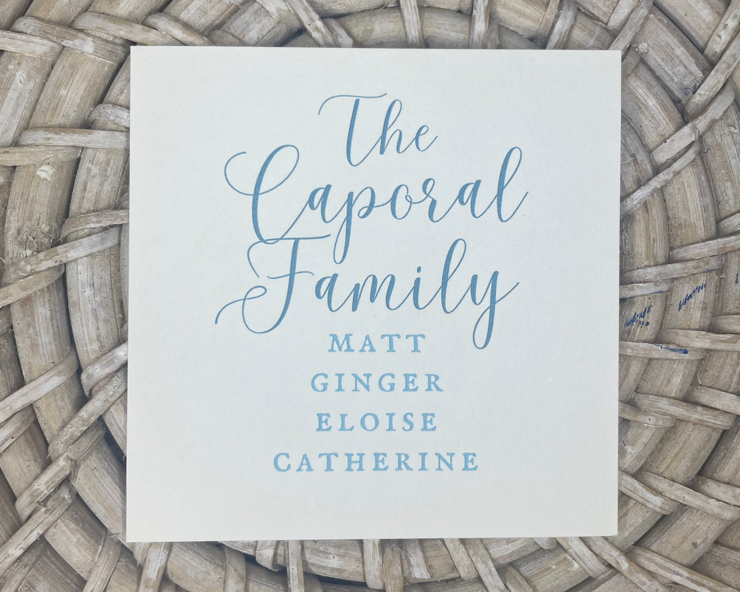 Classic Gift Tag
