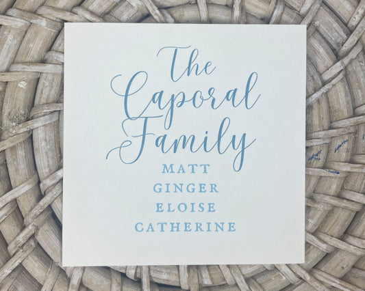 Classic Gift Tag