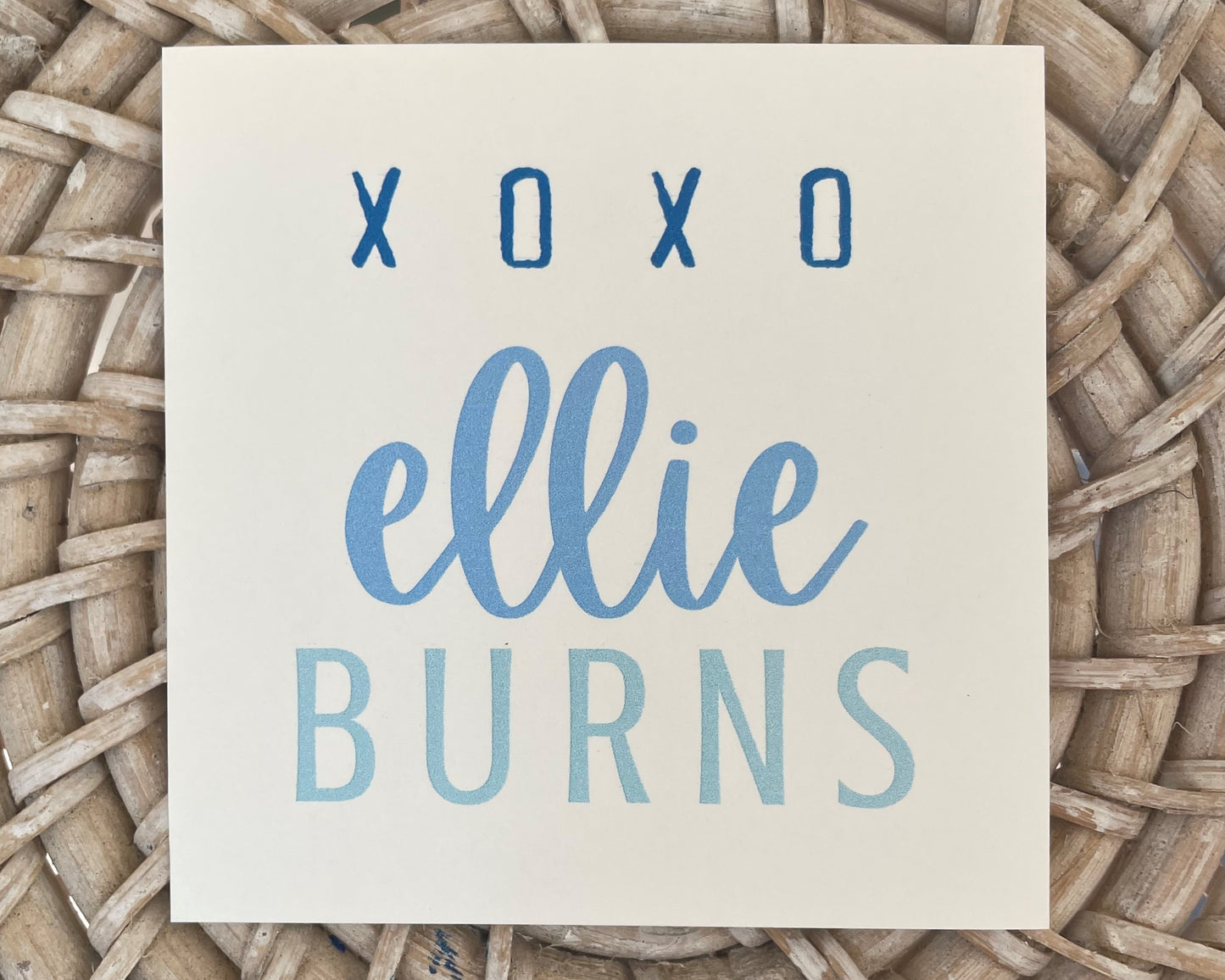 Millie Gift Tag