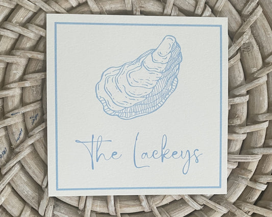 Oyster Gift Tag