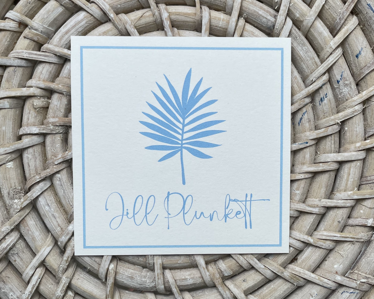Palm Gift Tag