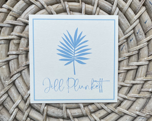 Palm Gift Tag