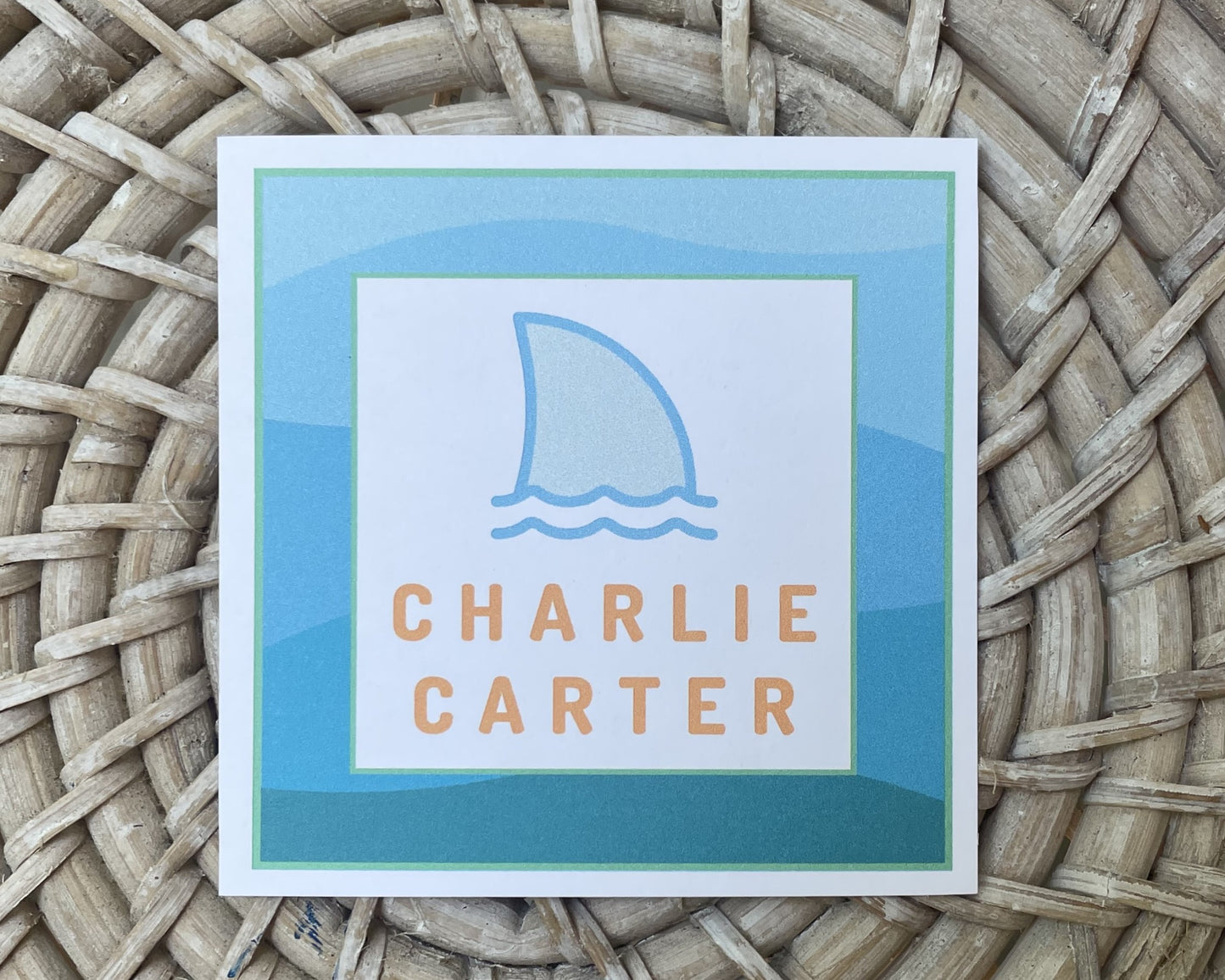 Jaws Gift Tag