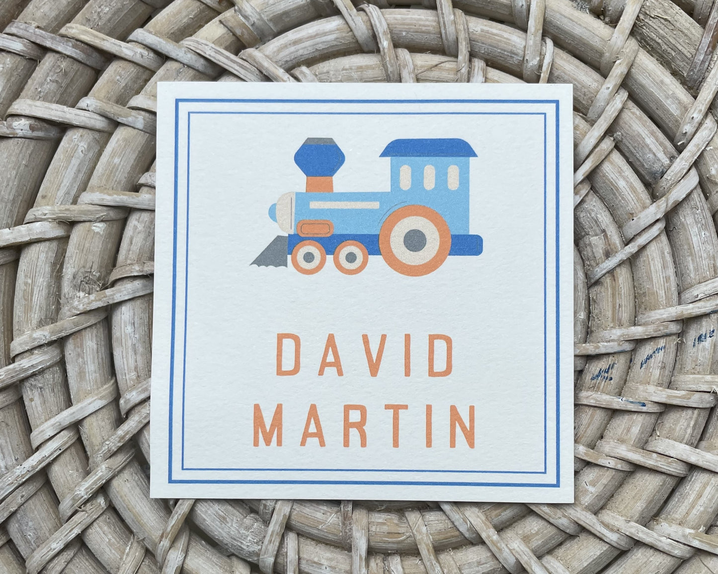 Choo Choo Gift Tag