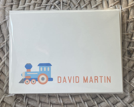 Choo Choo Note Card